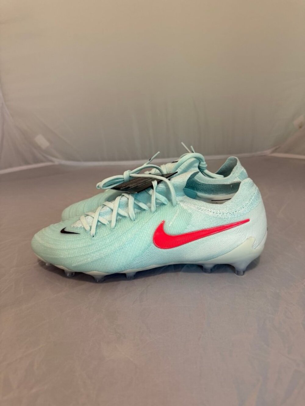 Nike phantom GX 2 elite AG pro men’s soccer cleats sz 5.5 FJ2554 300 green